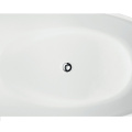 Newly White Acrylic Egg Shaped Custom Made Freestanding Bathtub